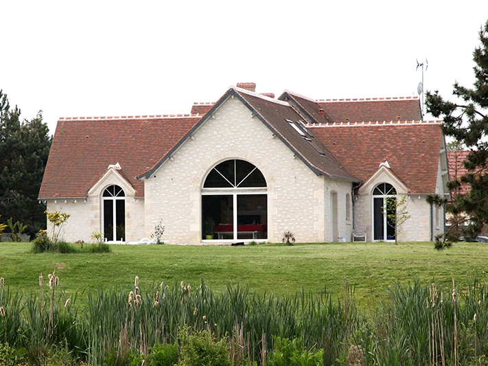 Maison moderne à Blois