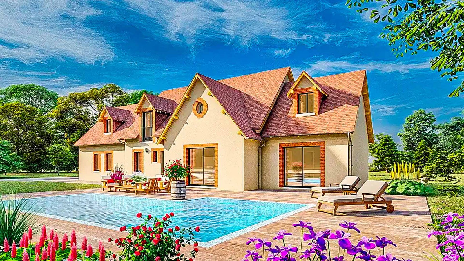 Maison Traditionnelle