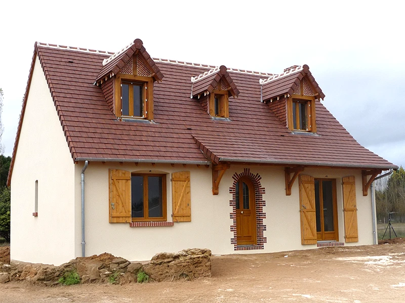 Villa contemporaine avec piscine