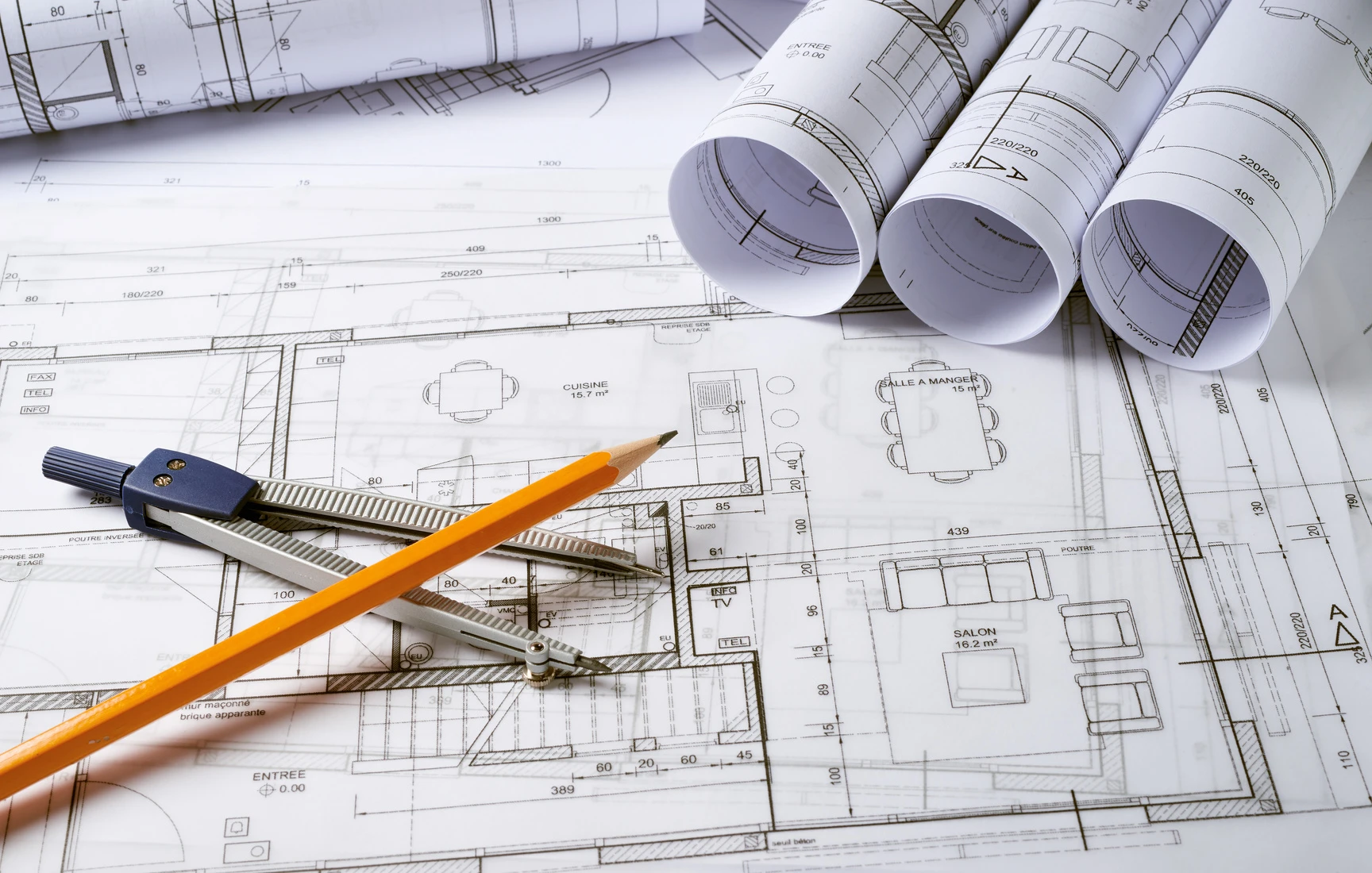 Plans architecturaux et outils de conception