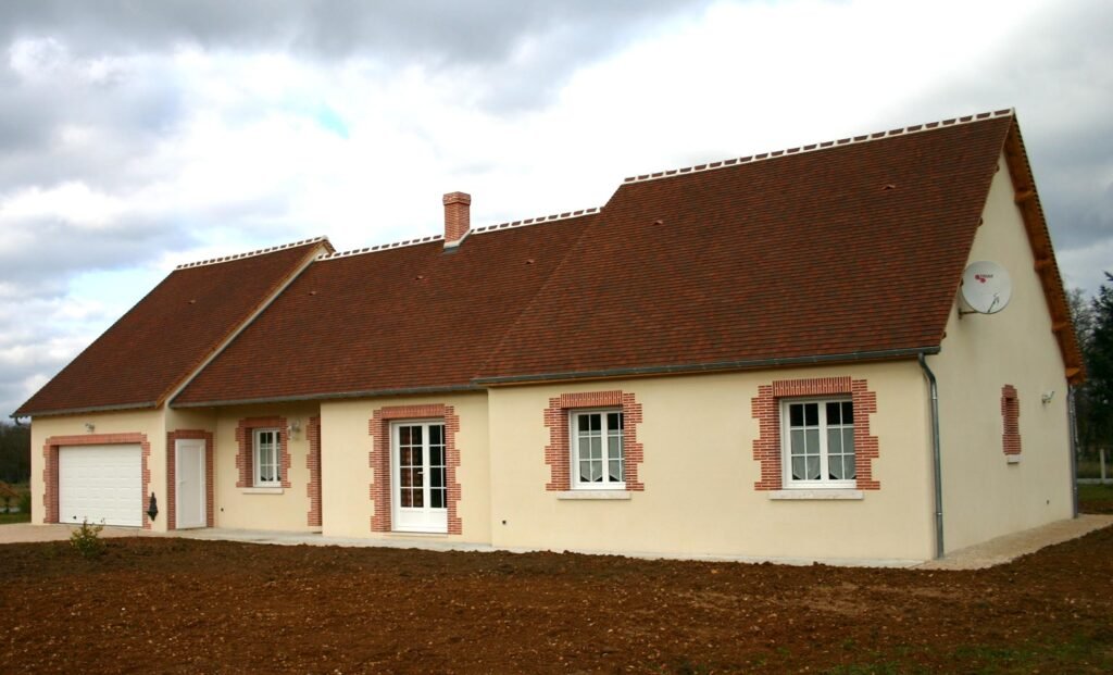 maison de plain pied 4 chambres